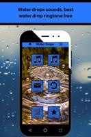 Water drops sounds, best water drop ringtone free screenshot 1