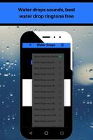 Water drops sounds, best water drop ringtone free capture d'écran 2