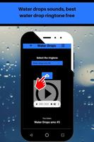 Water drops sounds, best water drop ringtone free capture d'écran 3