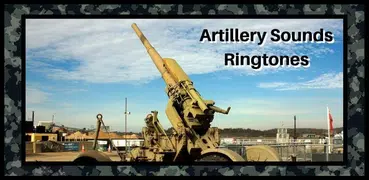 Artillery sounds ringtones, army battle war Sounds