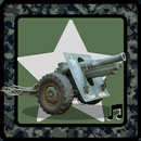 Artillery sounds ringtones, army battle war Sounds APK