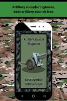 پوستر Artillery sounds ringtones, army battle war Sounds
