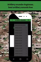 Baixar Artillery sounds ringtones, army battle war Sounds APK