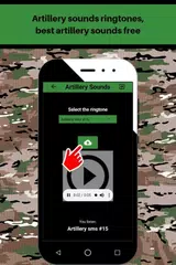Baixar Artillery sounds ringtones, army battle war Sounds APK
