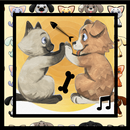 Cat and dog sounds, best cat and dog ringtones APK