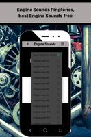 2 Schermata Engine sounds ringtones, best engine sounds free