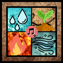 APK Four elements sounds, free 4 elements ringtones