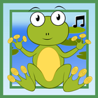 Frog sounds ringtones, frog croak sounds ringtones ikon