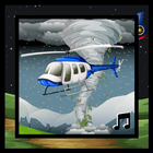 Helicopter sounds, helicopter sound ringtone free icon