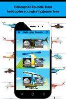 Helicopter sounds, helicopter sound ringtone free capture d'écran 1