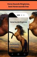 Horse sounds ringtones, horse sounds for mobile Plakat