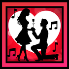 آیکون‌ Love sounds, love romantic ringtones free mobile