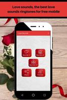 برنامه‌نما Love sounds, love romantic ringtones free mobile عکس از صفحه