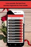 Love sounds, love romantic ringtones free mobile اسکرین شاٹ 2