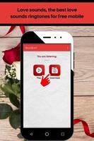 Love sounds, love romantic ringtones free mobile اسکرین شاٹ 3