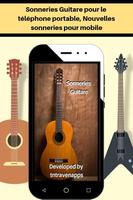 Sonneries guitare, gratuite tons pour mobile Plakat