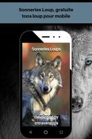 Wolf souds ringtones, howls and wolf sounds free پوسٹر