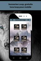 Sonneries loup, gratuite loups hurlent pour mobile Ekran Görüntüsü 1
