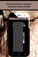 Sonneries pleurer, gratuite les sons qui pleurent capture d'écran 2