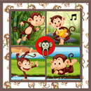 Sons de singe, gratuite tons de singe pour mobile APK