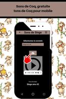 Sons de singe, gratuite tons de singe pour mobile Screenshot 3