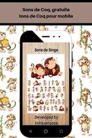 Sons de singe, gratuite tons de singe pour mobile Plakat