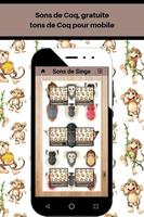 Sons de singe, gratuite tons de singe pour mobile Screenshot 1