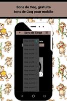 Sons de singe, gratuite tons de singe pour mobile Screenshot 2