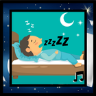 Snoring sounds, best loud snoring ringtones free icône