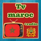 tv maroc  +radio icône