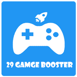 29 Game Booster, Gfx tool, Nic 아이콘