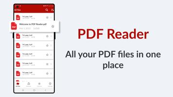 PDF Reader - PDF الملصق