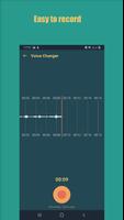 Voice changer - Voice editor স্ক্রিনশট 3