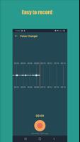 Voice changer - Voice editor capture d'écran 3
