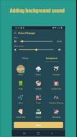 Voice changer - Voice editor تصوير الشاشة 1