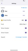 iTextStories Chat Story Maker ภาพหน้าจอ 1