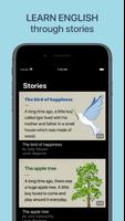 Learn English through Stories Poster