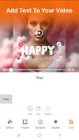 Photo Video Maker With Music اسکرین شاٹ 3
