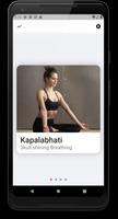 Pranayama Kapalabhati Yoga Bre Affiche