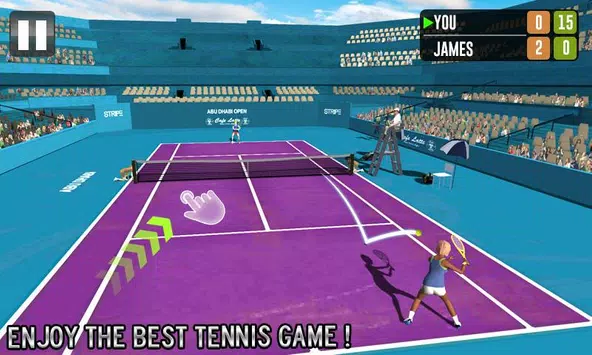 Tennis Ultimate 3D 2019 - Virtual Tennis Pro APK for Android Download