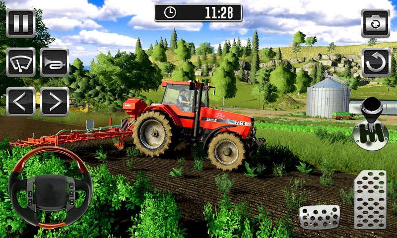 Farming Harvest Simulator 2019 Tractor Farm Game For Android Apk Download - harvesting simulator roblox