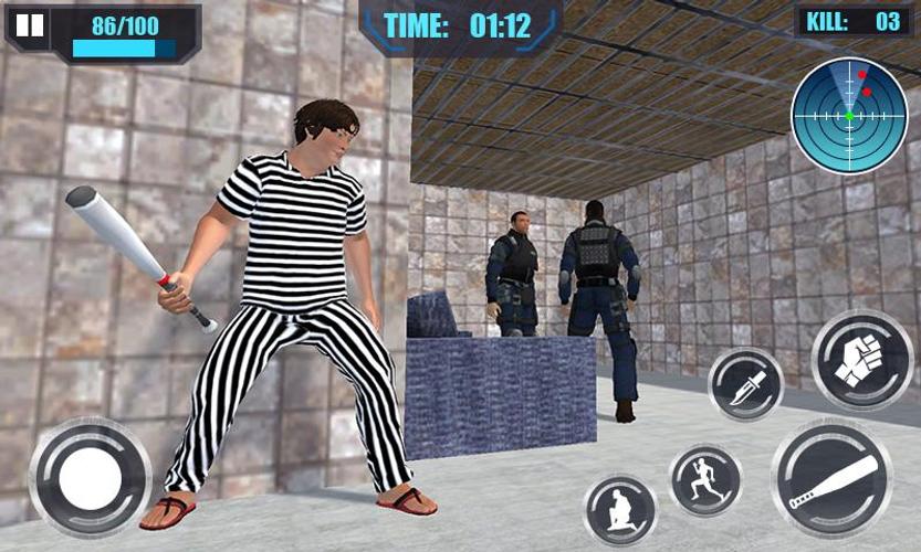 Jail Break Escape Simulator New Jail Escape Games For Android Apk Download - jail simulator roblox adventures