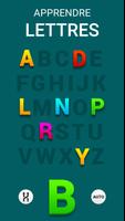 Alphabet Anglais et chiffres! ABC pour les enfants Affiche