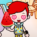 Watermelon club life boca Guia APK