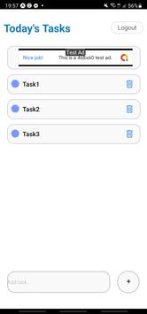 toDo Task Manager screenshot 2