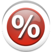 Percentage Calculator app