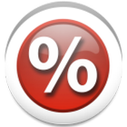 Percentage Calculator app আইকন