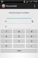Percentage Calculator app স্ক্রিনশট 2
