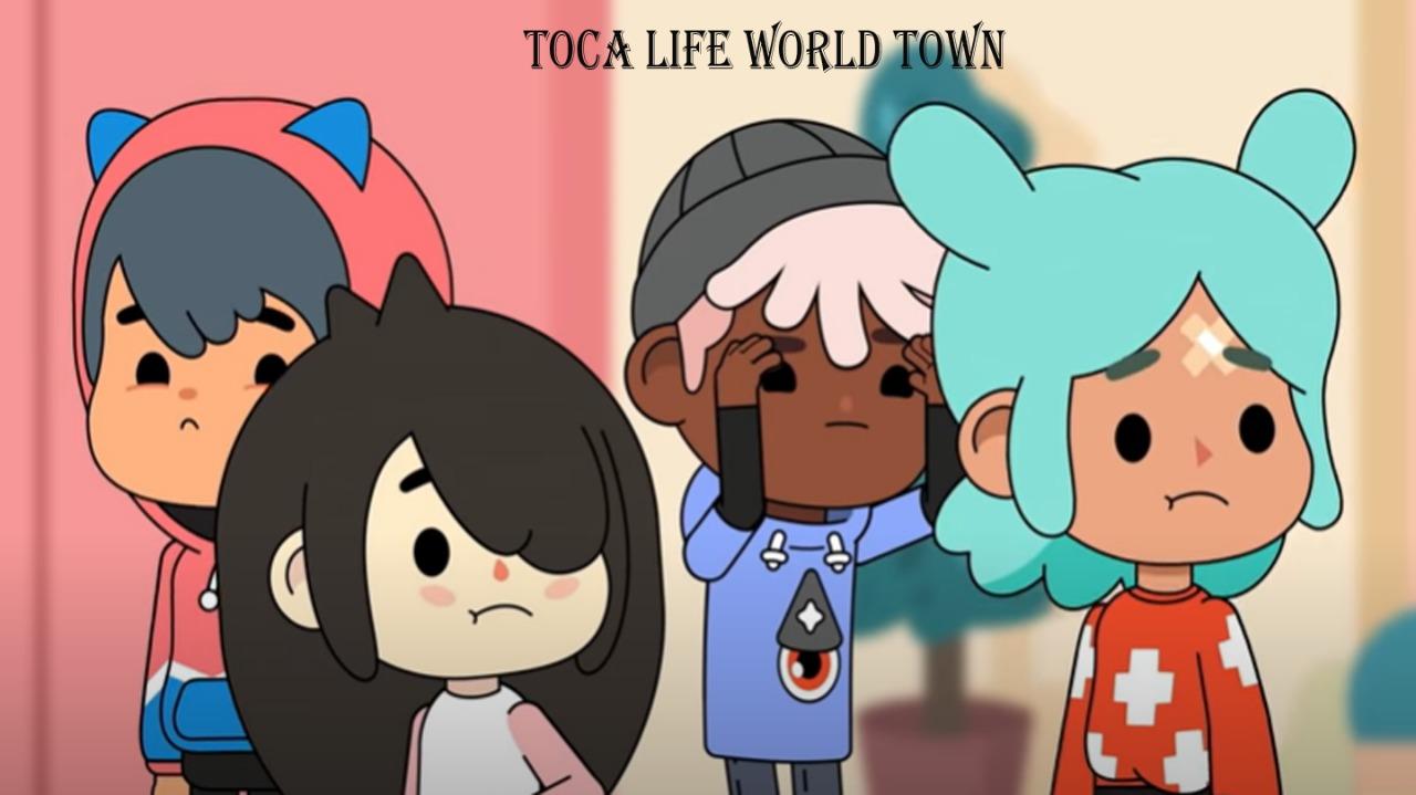 Toca Life: City. Toca life town