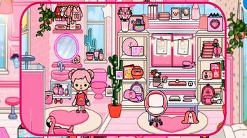 Toka Boka Pink Wallpaper screenshot 2